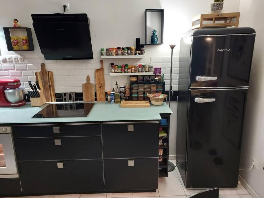 Apartamento Loft Ravissant Avec Jacuzzi Et Parc Orange  Exterior foto