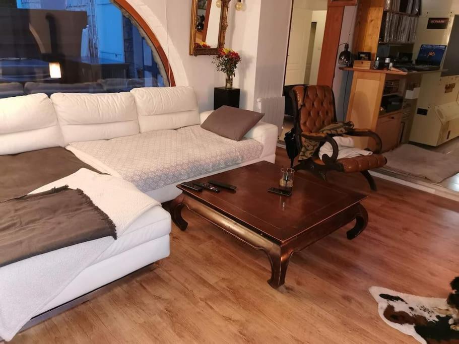Apartamento Loft Ravissant Avec Jacuzzi Et Parc Orange  Exterior foto