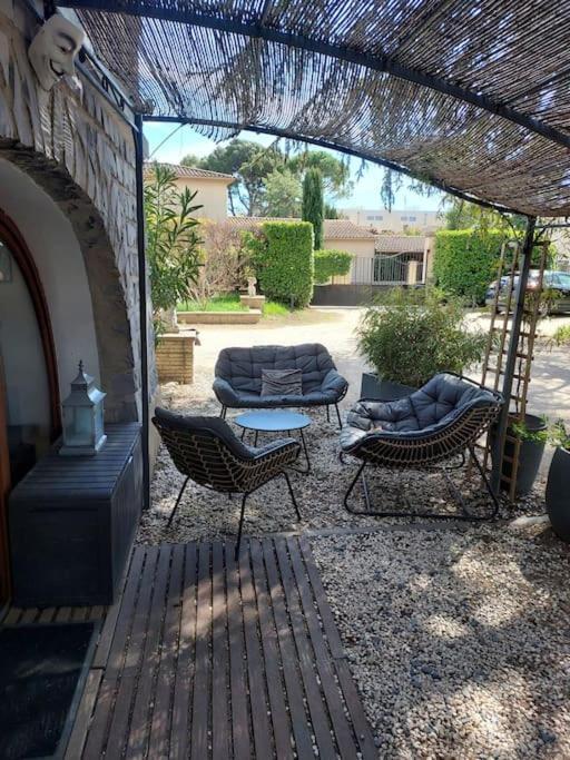 Apartamento Loft Ravissant Avec Jacuzzi Et Parc Orange  Exterior foto