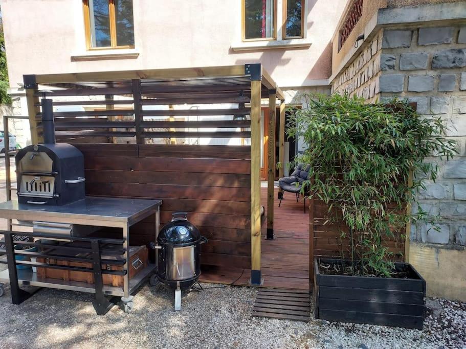 Apartamento Loft Ravissant Avec Jacuzzi Et Parc Orange  Exterior foto